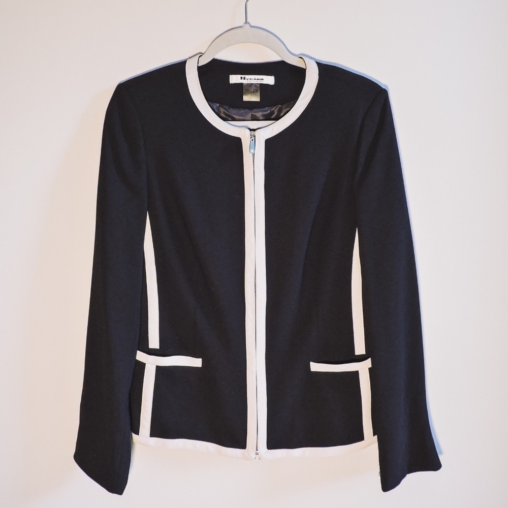 Nygard Collection - Women's Jacket (Black & White)